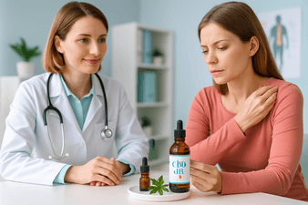 CBD Öl gegen Schmerzen – Natürliche Schmerzlinderung aus der Hanfpflanze