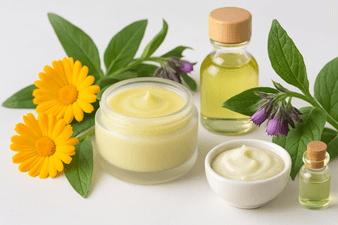 Natürliche Schmerzsalben – Wirksame Pflanzenkraft für lokale Schmerzlinderung