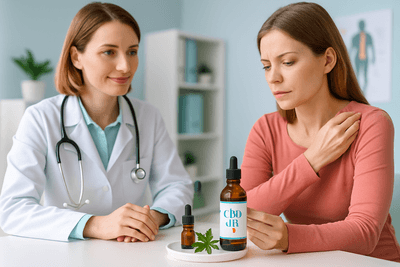 CBD Öl gegen Schmerzen – Natürliche Schmerzlinderung aus der Hanfpflanze