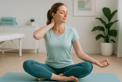 Yoga gegen Schmerzen – Sanfte Übungen für natürliche Schmerzlinderung